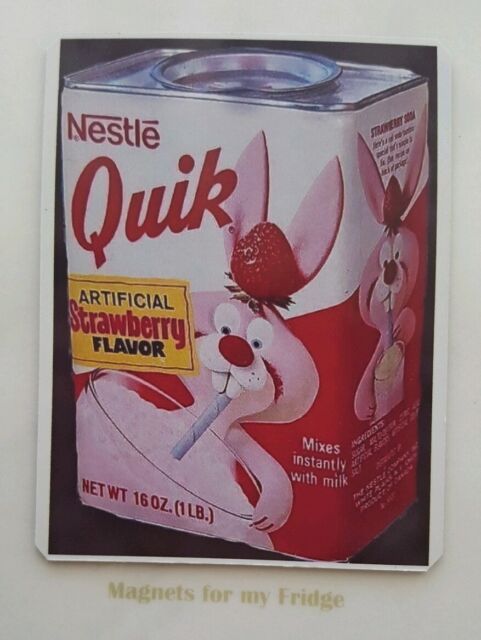 VTG 1983 Nestle Quik Chocolate Flavored Milk Win Atari 800 Home