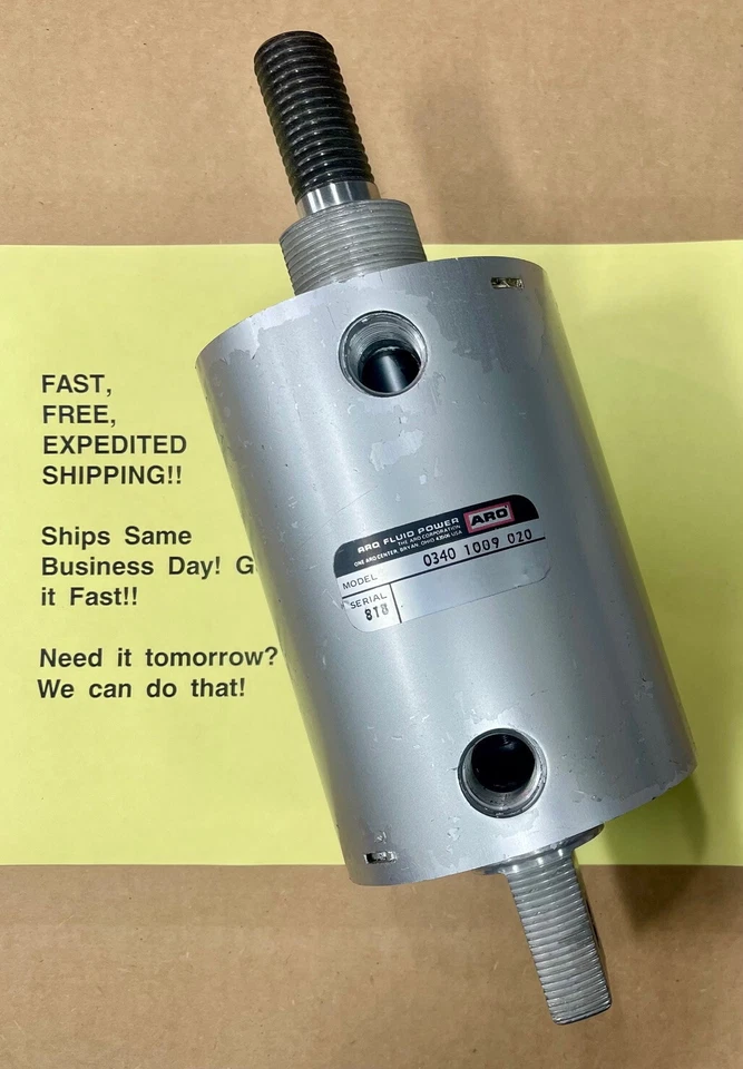 ARO 0340 1009 020; 2340-1009-020; Cilindro D/A de 4" x 2"; ¡ENVÍO GRATUITO EL MISMO DÍA! Foto 1 de 1