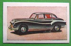 Vintage AMPOL CARS OF 1957 Card: DAIMLER .... #6 - Picture 1 of 2