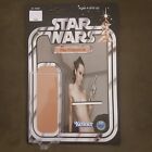 Niestandardowy zestaw kart Star Wars Sexy Rey z luźną bańką