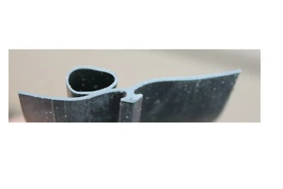 STARCRAFT 2" x 6ft Rear Door Double Leaf Tailgate Seal w/bulb Truck Cap Shell Topper