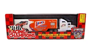 Racing Champions Racing Team Transporter escala 1/64 NASCAR 50 Lance Snacks 1998 - Imagen 1 de 9
