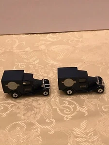 2- MATCHBOX 1990 TOY FAIR 40TH ANNIVERSARY MODEL A FORD CAR SET - Picture 1 of 9