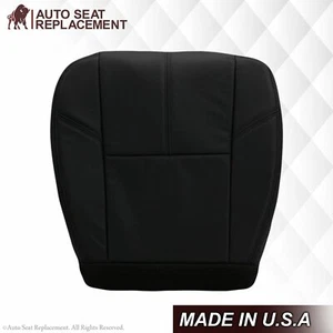 2008To 2014 Chevy Tahoe Suburban Silverado Bottom genuine cow leather Seat Cover - Picture 1 of 11