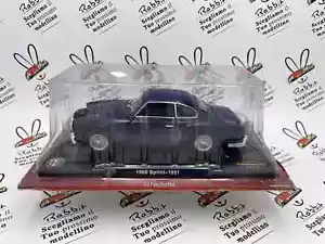 DIE CAST ALFA ROMEO CENTENARIO " 1900 SPRINT - 1951 " SCALA 1/24 - Photo 1 sur 2