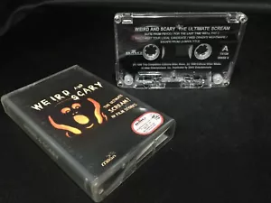Weird And Scary The Ultimate Scream! In Film Scores Cassette Tape (BMG 1998) - Picture 1 of 4