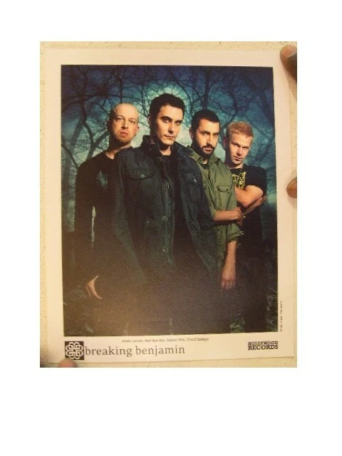 Kit de prensa y fobia fotográfica Breaking Benjamin Foto 1 de 1