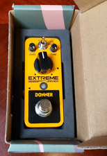 Donner Extreme Driver  - Guitar Pedal - Analog Turbo Distortion Effect - 3 Modes for sale