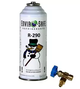 Enviro-Safe R-290 Refrigerant with Top tap #9935 - Picture 1 of 1