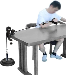 Arm Wrestling Pulley System - Tischmontierter Krafttrainer mit Arm Wrestling - Bild 1 von 10