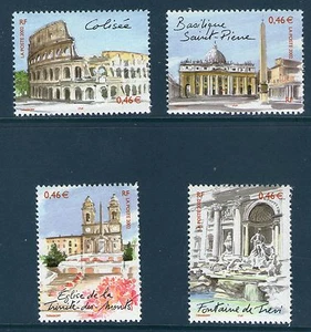 SERIE 3527-3530 NEUF XX LUXE - ROME CAPITALE EUROPEENNE - TTB - Imagen 1 de 1