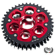 Supersprox Rear Sprocket 38T Red for Ducati 998 MONSTER S4R S 2006-2008 >525