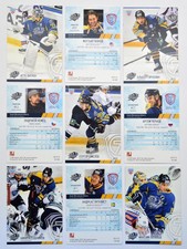 2014-15 KHL Atlant Moscow Region Pick a Player Card