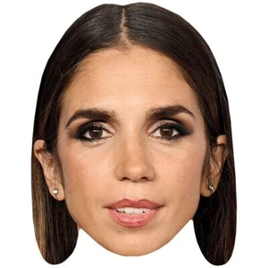 Elena Furiase (Make Up) Celebrity Mask, Flat Card Face, Fancy Dress Mask - Picture 1 of 6