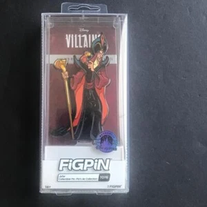 Disney Aladdin Villain Jafar FIGPIN #1016 Limited Release LR Pin - Picture 1 of 2