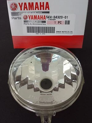 Yamaha OEM headlight Lens Grizzly Big Bear Rhino YFZ350 - Image 1 of 3