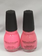 Sinful Colors Professional Nail Polish Color # 920 24/7 .5 oz Ea 2 pcs