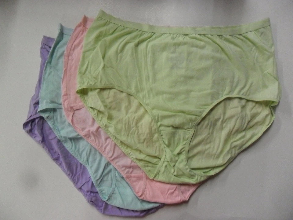 COMFORT CHOICE 4 PARES BRAGAS CORTAS, TALLA 9, (ID#1916469-619) Foto 1 de 1