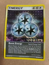 Boost Energy - 93/107 EX Deoxys -Uncommon Reverse Holo - Great Quality