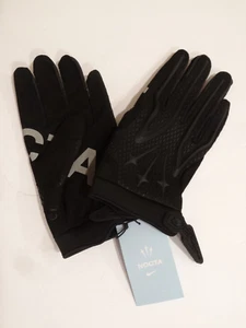 Nike Nosta x Drake Black Gloves Size M, L, XL. NEW. - Picture 1 of 3