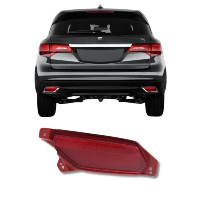 For 2014-2016 Acura MDX Sport AWD Rear Bumper Side Marker Light Lamp Passenger Foto 1 de 4
