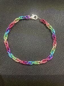 Aluminum Colored Bracelets