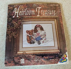 STORY TIME #5249 Kit punto croce senza conteggio (tesoro cimelio) - Foto 1 di 2