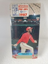 1987 Donruss Pop Up Complete Set Sealed