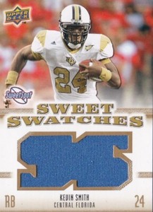2010 KEVIN SMITH UPPER DECK SWEET SPOT JERSEY