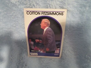 Cotton Fitzsimmons, NBA Hoops, Phoenix Suns, Coach, #14 - Picture 1 of 2