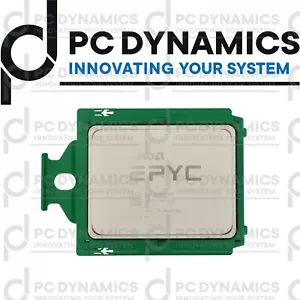 AMD EPYC 7452 32 CORE 2,35 GHz 128 MB CACHE 155W 100-000000057 UNLOCKED - Bild 1 von 2