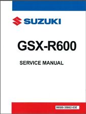 1997-2000 Suzuki GSX-R600 Service Repair Manual on a CD  ---  GSXR 600