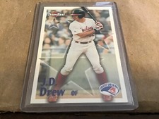 1999 TEAM BEST SALVINO'S ROOKIE BAMMERS BASEBALL J.D. DREW #NNO PROMO
