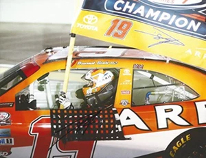 AUTOGRAPHED 2016 Daniel Suarez #19 Arris Team XFINITY SERIES CHAMPION (Homestead - Picture 1 of 1