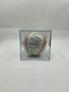 Joe Carter, Paul Molitor, Juan Guzman, Cito Gaston +21 Autographs Baseball w/LOA - Picture 1 of 6