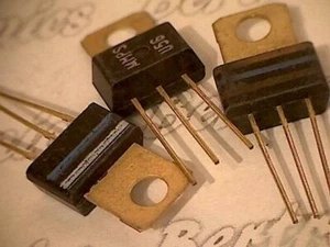 MPSU56 (MPS-U56) transistor orig. Mot TO-202 (golden contacts) - Bild 1 von 1