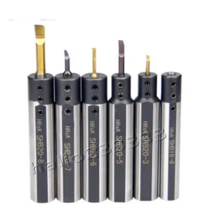 SHB16 SHB20 3 4 5 6 7 8 10 mm barra perforadora herramienta de giro soporte de poste + MTR MGR - Imagen 1 de 6