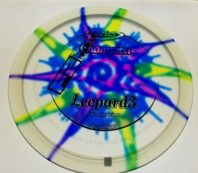 Innova Champion Leopard3 I-Dye Old Run Penned Never Thrown 171g - Image 1 of 4