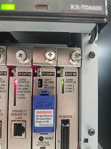 Panasonic KX-TDE6101 (IPCEMPR) CPU for kx-tde600 - Picture 1 of 1