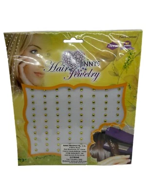 3 Packung 96 Haar Diamanten Juwelen Schwimmend Kristalle Aufbügeln Edelsteine - Bild 1 von 2