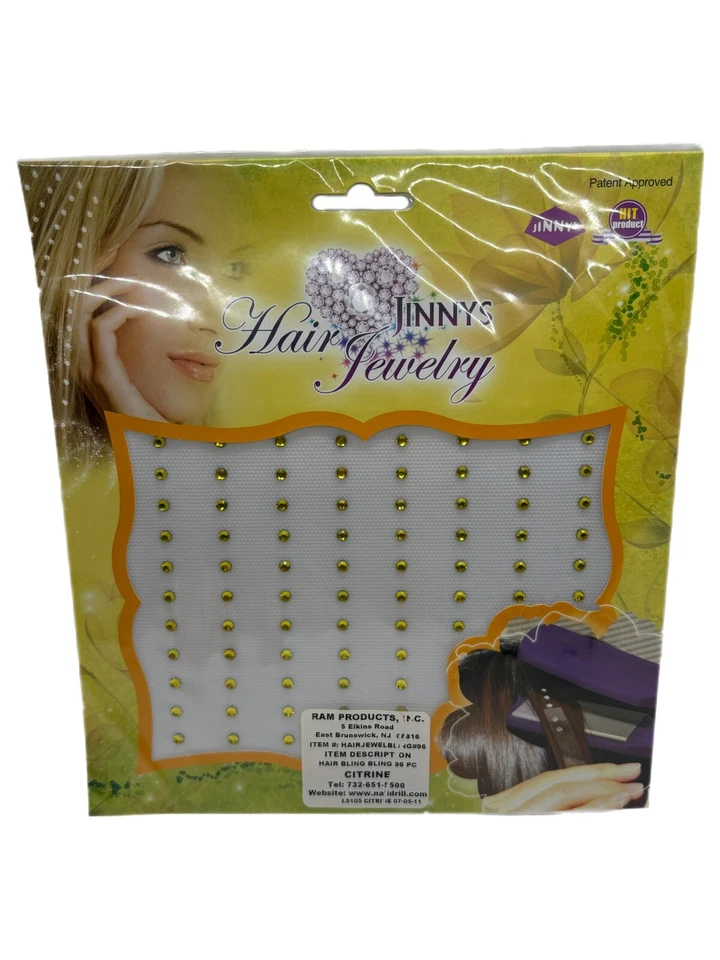 3 Packung 96 Haar Diamanten Juwelen Schwimmend Kristalle Aufbügeln Edelsteine - Bild 1 von 2