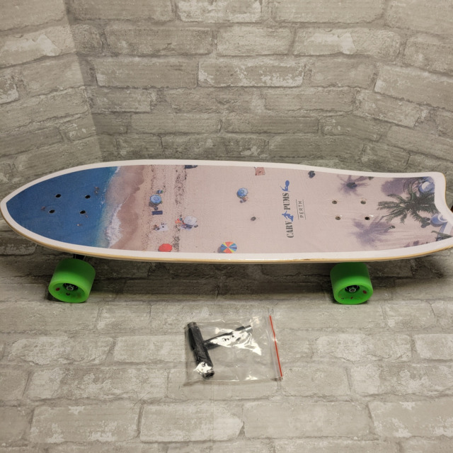 Surfeeling USA The Outline Surfboard Series Skateboard