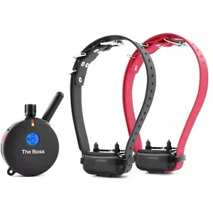 Boss Educator ET-802 Remote Dog Training Collar Black by E-Collar Technologies - Picture 1 of 1
