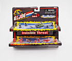 Rare GI Joe vs Cobra Invisible Threat Micro Machines 2002 Hasbro