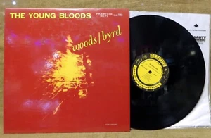AUDIOPHILE 200g Mono JAZZ LP WOODS BYRD YOUNG BLOODS 2012 Prestige APRJ 7080 Ltd - Picture 1 of 3