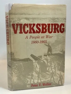 Walker VICKSBURG A People at War 1860-1865  - Picture 1 of 7