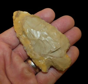ADENA ROBBINS MILLER CO MISSOURI INDIAN ARROWEHAD ARTIFACT COLLECTIBLE RELIC - Picture 1 of 5