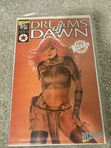 Dreams of Dawn #1/2 VF+ Wizard Special Foil Edition COA Joseph Michael Linsner - Picture 1 of 10