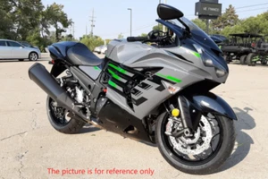 Grey Green Fairing Kit for Ninja ZX14R Kawasaki 2012 - 2019 14 15 16 18 Bodywork - Picture 1 of 7