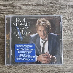 Rod Stewart The Great American Songbook Volume V (Minor Crack Case) NEW & SEALED - Picture 1 of 5